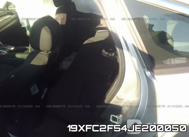 19XFC2F54JE200050 фото 7