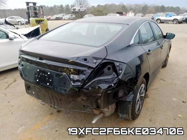 19XFC2F66KE034706 фото 4