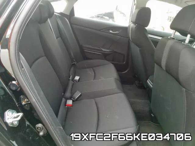 19XFC2F66KE034706 фото 5