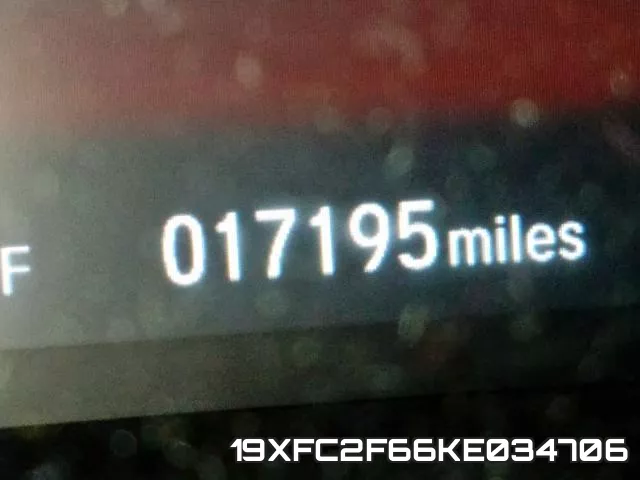 19XFC2F66KE034706 фото 6