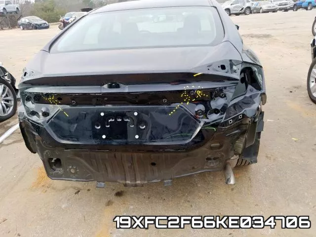 19XFC2F66KE034706 фото 7