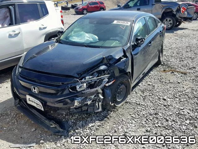 19XFC2F6XKE003636 фото 2