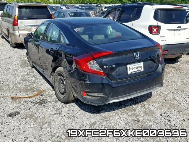 19XFC2F6XKE003636 фото 3