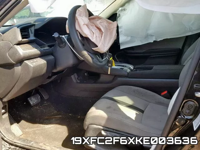 19XFC2F6XKE003636 фото 5