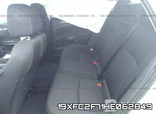 19XFC2F71HE062849 фото 7
