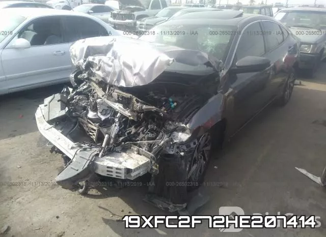 19XFC2F72HE207414 фото 2