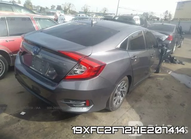 19XFC2F72HE207414 фото 4
