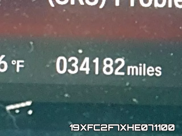 19XFC2F7XHE071100 фото 6