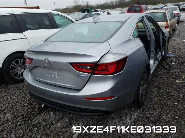 19XZE4F11KE031333 фото 2