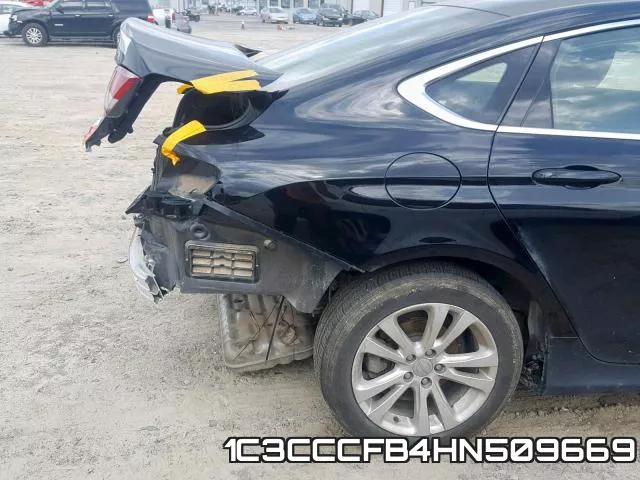 1C3CCCFB4HN509669 фото 9