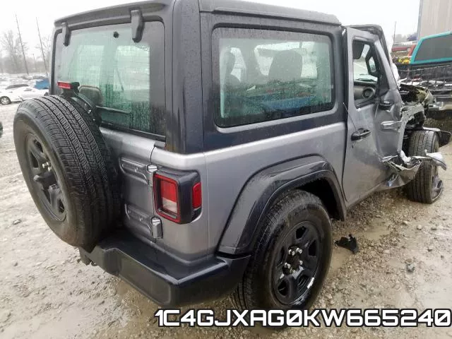 1C4GJXAG0KW665240 фото 4