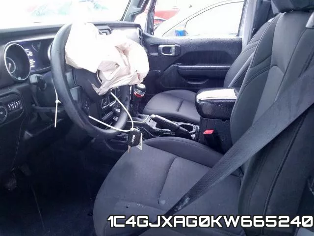 1C4GJXAG0KW665240 фото 5