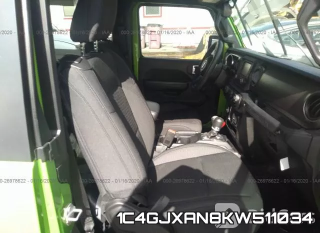 1C4GJXAN8KW511034 фото 5