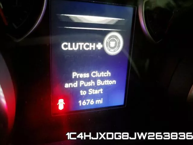 1C4HJXDG8JW263836 фото 9