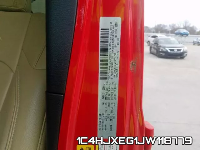 1C4HJXEG1JW118779 фото 2