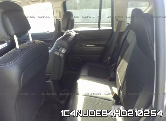 1C4NJDEB4HD210254 фото 7