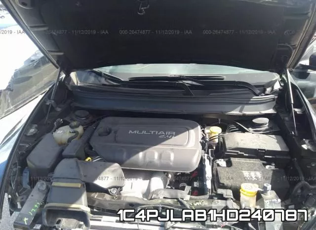1C4PJLAB1HD240787 фото 2