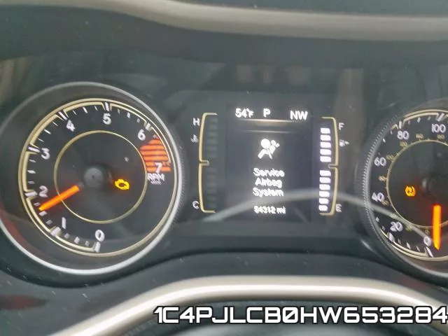 1C4PJLCB0HW653284 фото 7