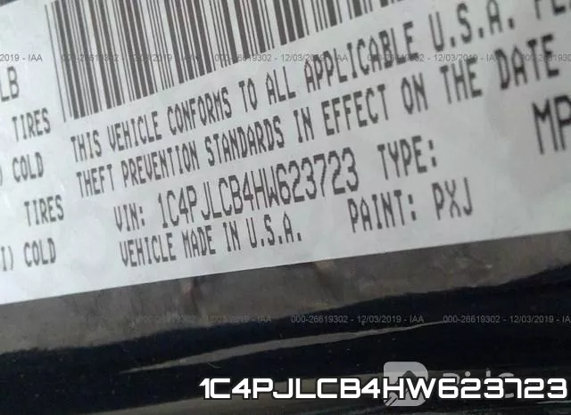 1C4PJLCB4HW623723 фото 9