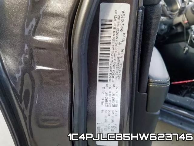 1C4PJLCB5HW623746 фото 2