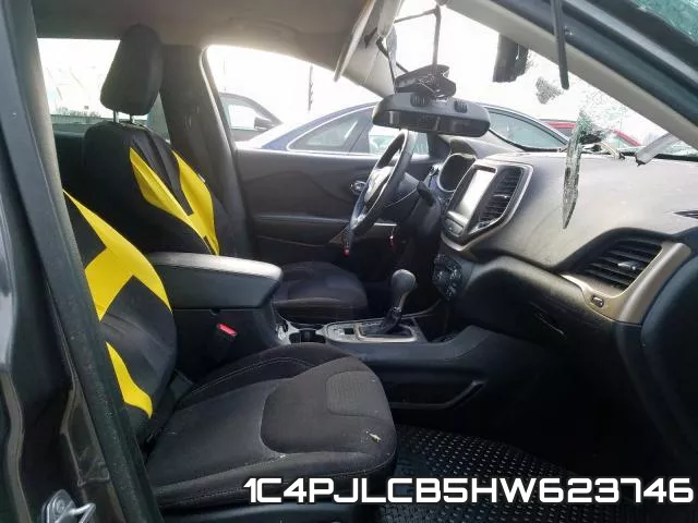 1C4PJLCB5HW623746 фото 4
