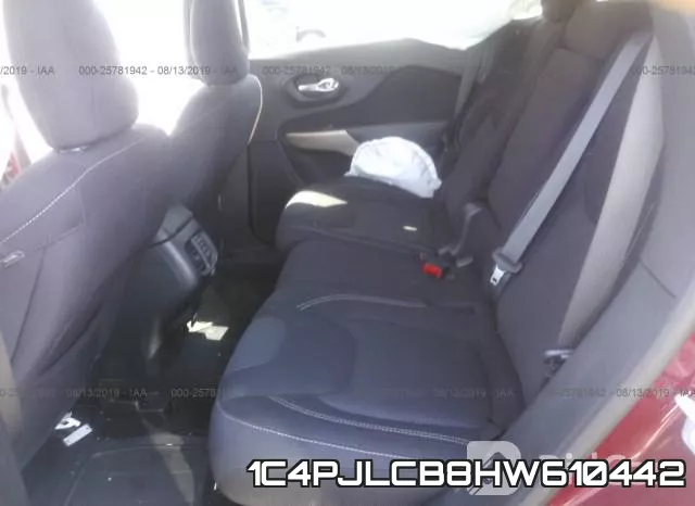 1C4PJLCB8HW610442 фото 8