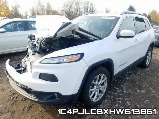 1C4PJLCBXHW613861 фото 2