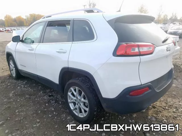 1C4PJLCBXHW613861 фото 3