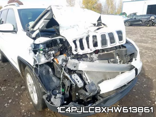 1C4PJLCBXHW613861 фото 8