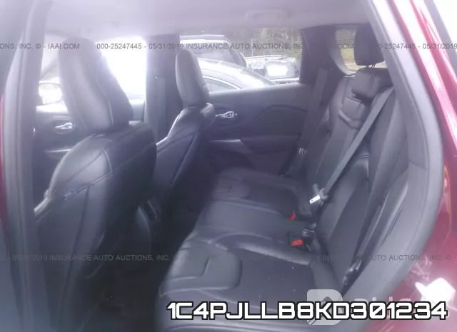 1C4PJLLB8KD301234 фото 6