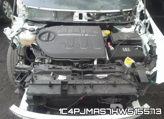 1C4PJMAS7HW515573 фото 2