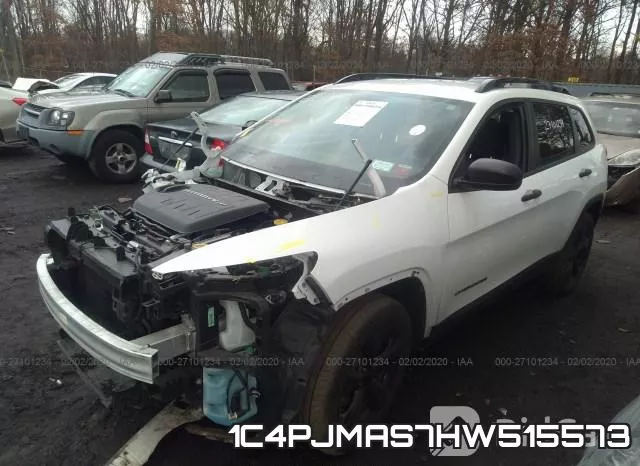 1C4PJMAS7HW515573 фото 3