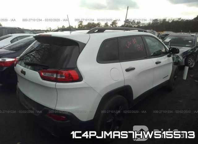 1C4PJMAS7HW515573 фото 5
