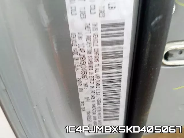 1C4PJMBX5KD405067 фото 2