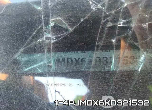 1C4PJMDX6KD321532 фото 10