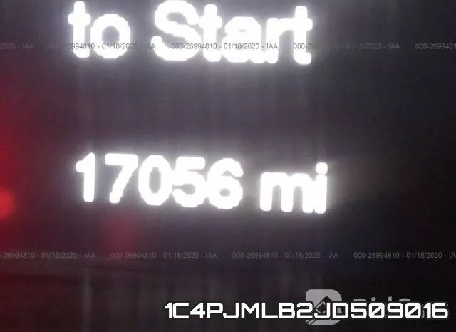 1C4PJMLB2JD509016 фото 6