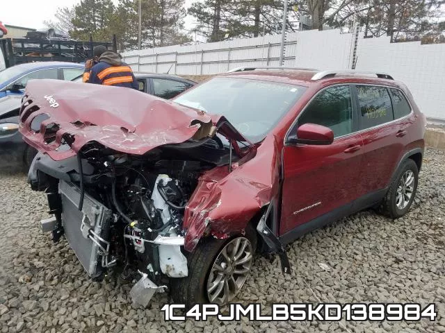 1C4PJMLB5KD138984 фото 3