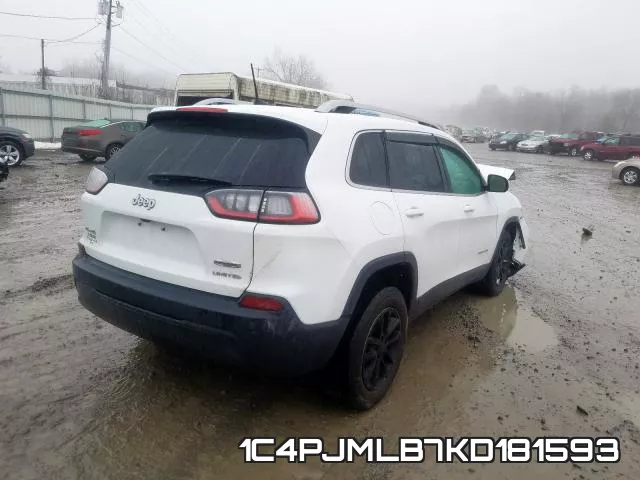 1C4PJMLB7KD181593 фото 5