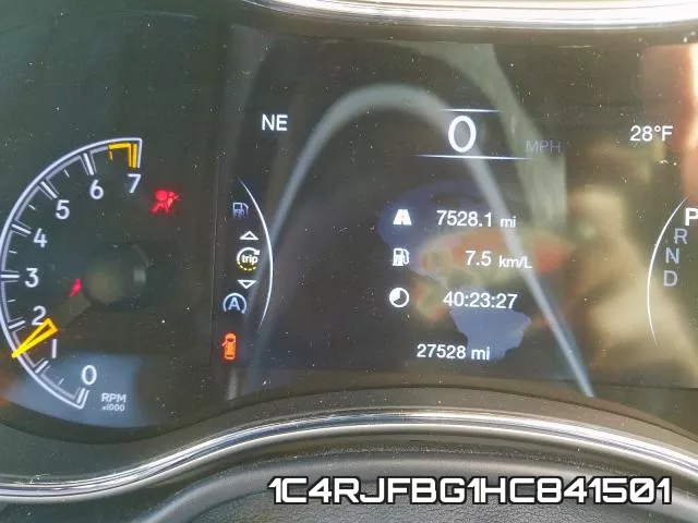 1C4RJFBG1HC841501 фото 8