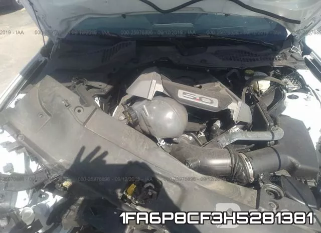 1FA6P8CF3H5281381 фото 2