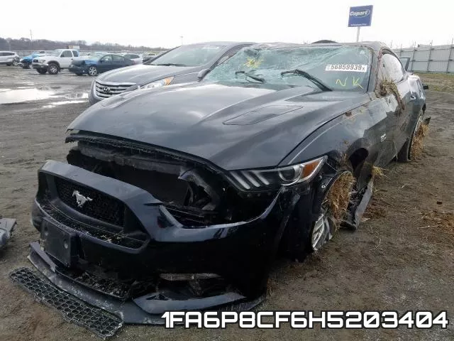 1FA6P8CF6H5203404 фото 3