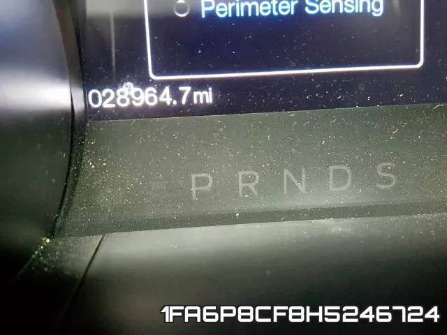 1FA6P8CF8H5246724 фото 7