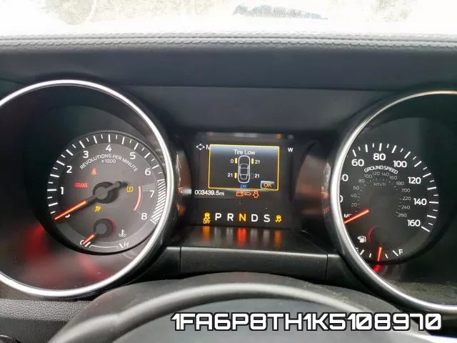 1FA6P8TH1K5108970 фото 8