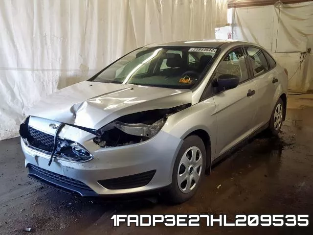 1FADP3E27HL209535 фото 2