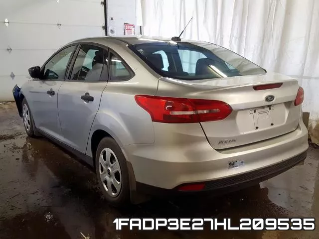 1FADP3E27HL209535 фото 3