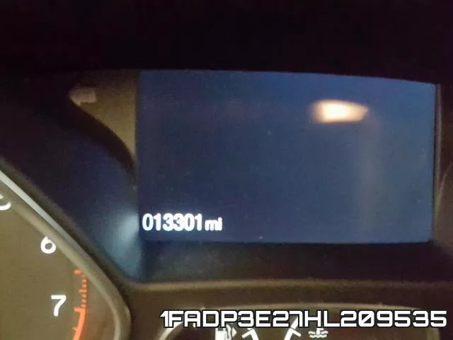 1FADP3E27HL209535 фото 6