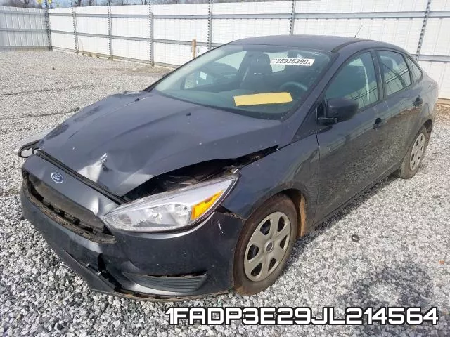 1FADP3E29JL214564 фото 3