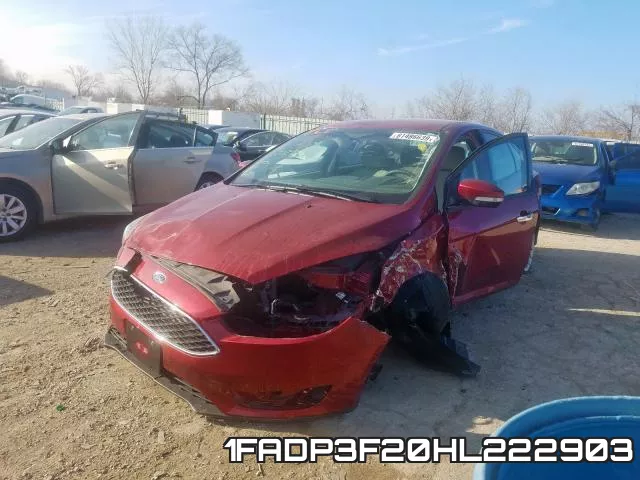 1FADP3F20HL222903 фото 3