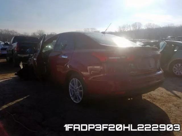 1FADP3F20HL222903 фото 4
