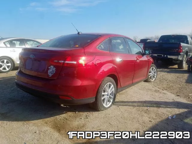 1FADP3F20HL222903 фото 5